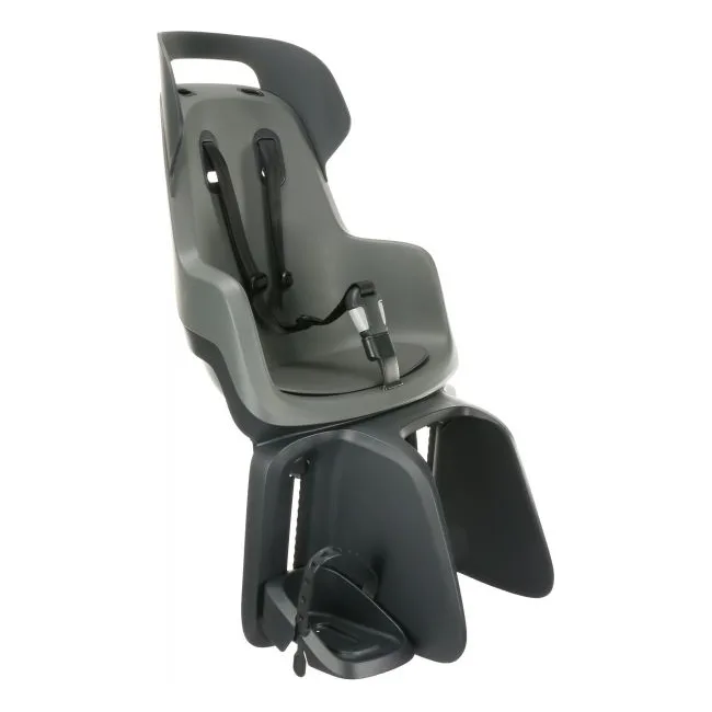 Детское сиденье на велосипед BOBIKE Maxi GO Carrier / Macaron grey