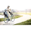 Детское сиденье на велосипед BOBIKE Maxi GO Carrier / Macaron grey