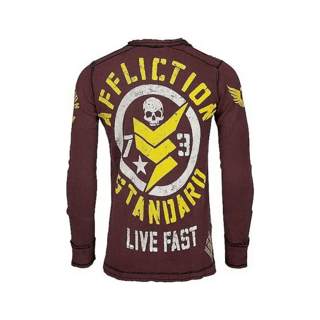Двусторонняя термалка AFFLICTION Crazy Little Thing