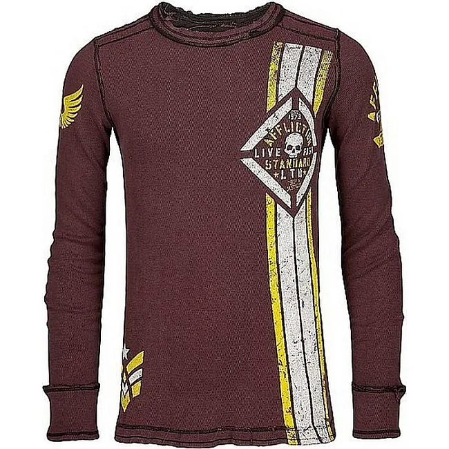 Двусторонняя термалка AFFLICTION Crazy Little Thing