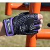 Фитнес перчатки POWER SYSTEM PS-2910 Classy Женские Purple
