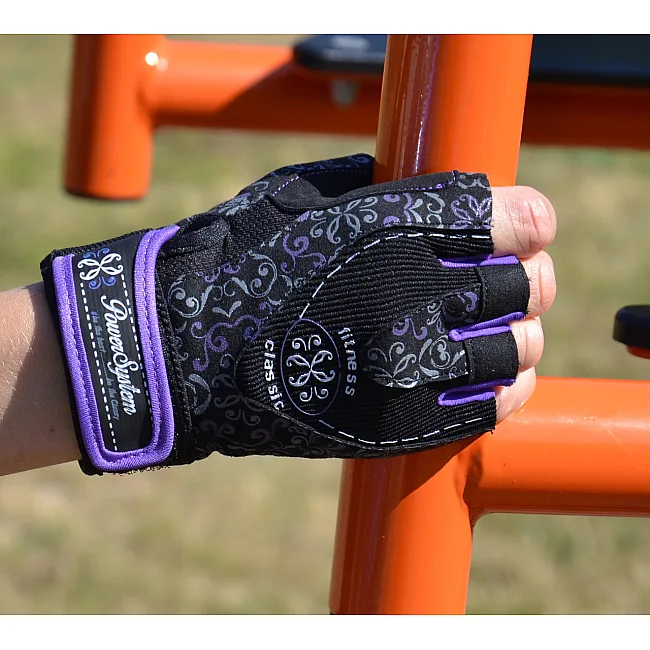 Фитнес перчатки POWER SYSTEM PS-2910 Classy Женские Purple