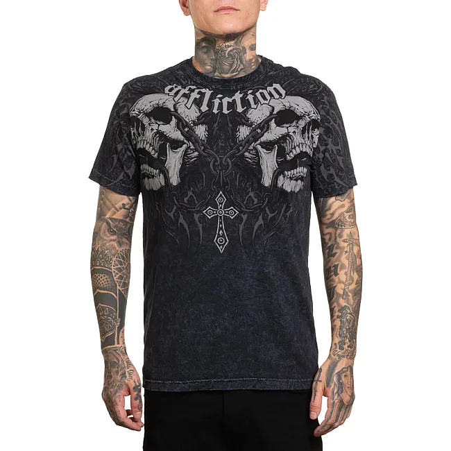 Футболка мужская AFFLICTION Decimation Tee