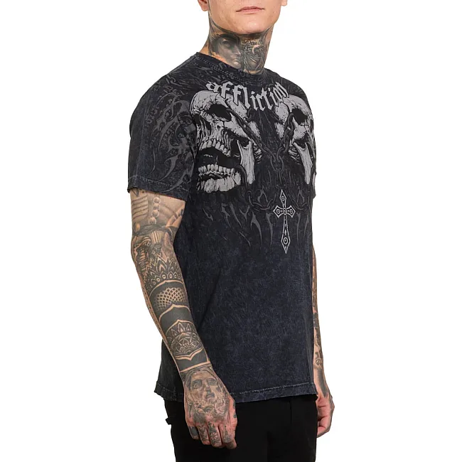 Футболка мужская AFFLICTION Decimation Tee