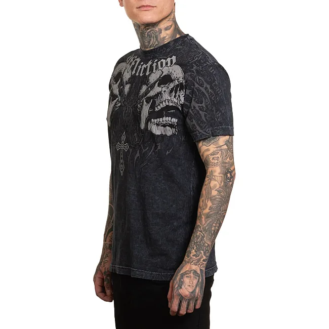 Футболка мужская AFFLICTION Decimation Tee