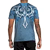 Футболка мужская AFFLICTION Detail Aegean Blue Tea Stain