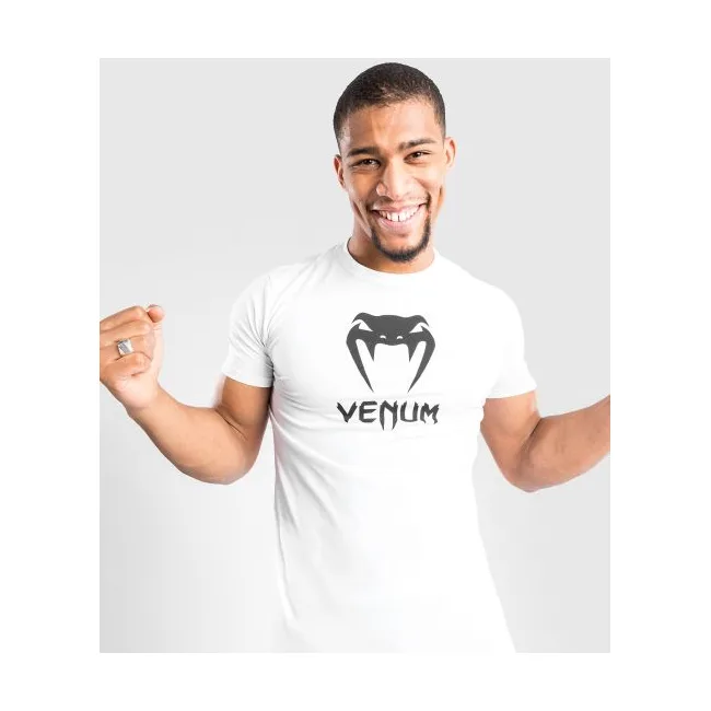 Футболка чоловіча VENUM Classic White