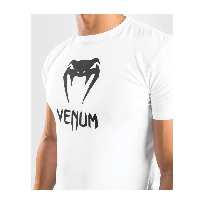 Футболка чоловіча VENUM Classic White