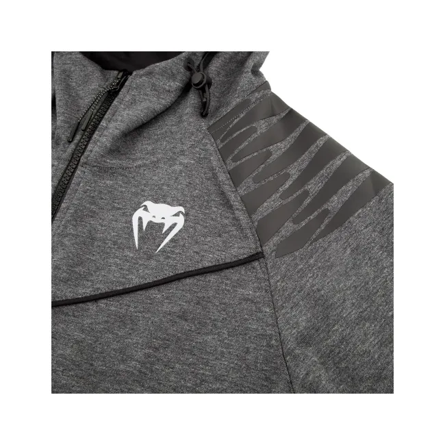 Толстовка женская VENUM Laser Hoody Dark Heather Grey