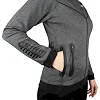 Толстовка женская VENUM Laser Hoody Dark Heather Grey