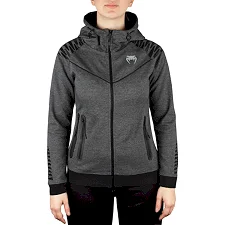 Толстовка жіноча VENUM Laser Hoody Dark Heather Grey