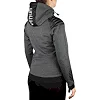 Толстовка женская VENUM Laser Hoody Dark Heather Grey