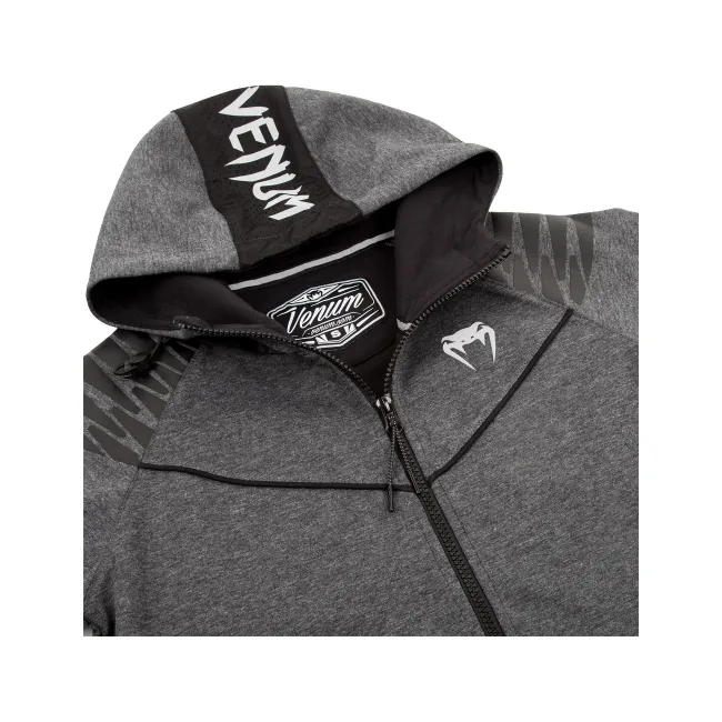 Толстовка женская VENUM Laser Hoody Dark Heather Grey