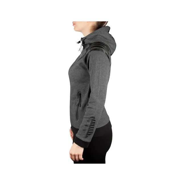Толстовка женская VENUM Laser Hoody Dark Heather Grey