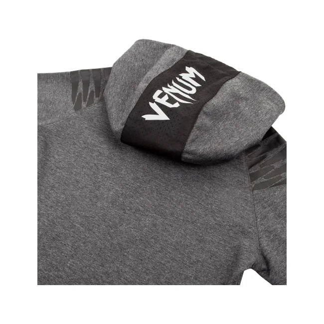 Толстовка женская VENUM Laser Hoody Dark Heather Grey
