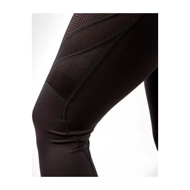 Леггинсы женские VENUM G-Fit Black Black