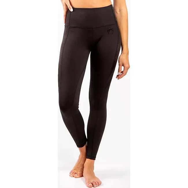 Леггинсы женские VENUM G-Fit Black Black