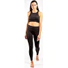 Леггинсы женские VENUM G-Fit Black Black
