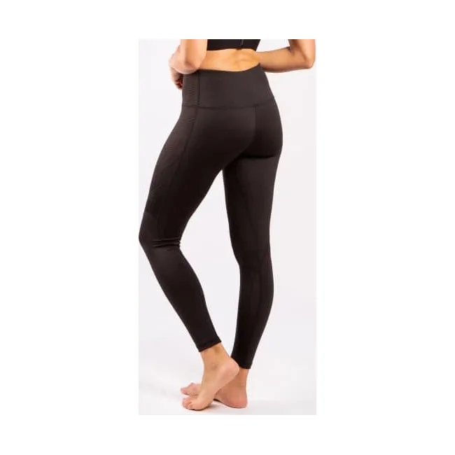 Леггинсы женские VENUM G-Fit Black Black