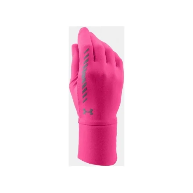 Рукавиці жіночі Under Armour Layered Up Liner Rebel Pink