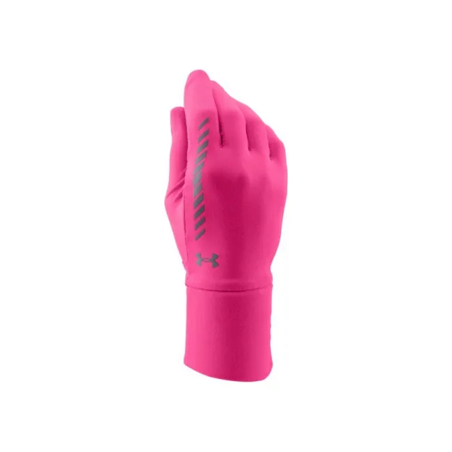 Рукавиці жіночі Under Armour Layered Up Liner Rebel Pink
