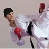 Хиджаб (косынка) WKF (черный) SMAI P-HIJAB