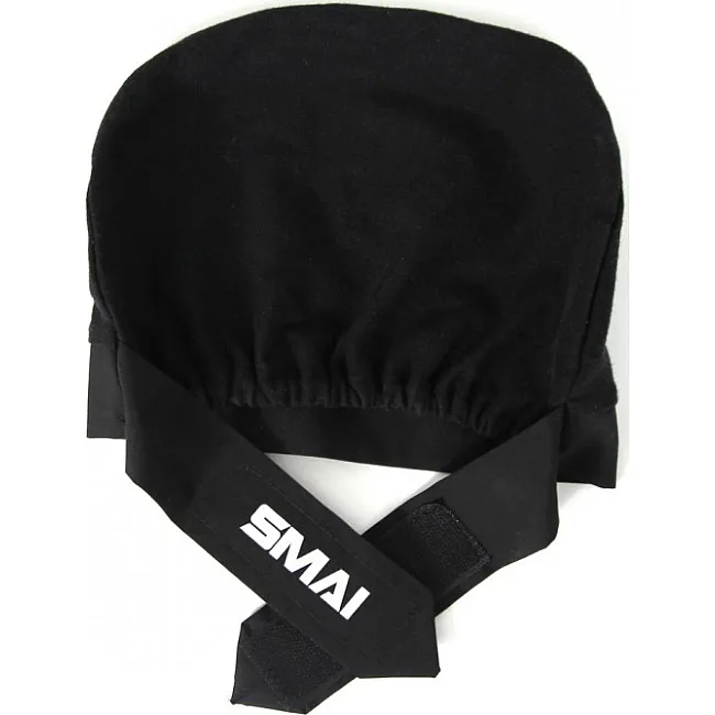 Хиджаб (косынка) WKF (черный) SMAI P-HIJAB