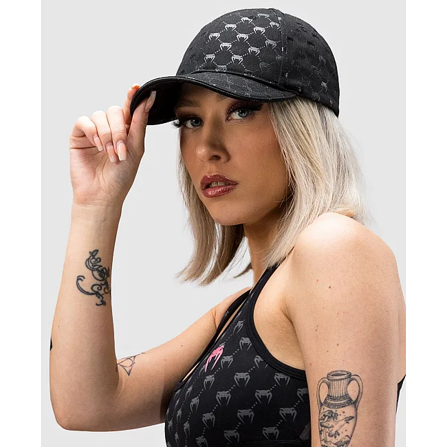 Кепка VENUM Monogram Black Black