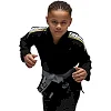 Кимоно для детей джиу джитсу TATAMI Nova Absolute Black Gi