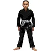 Кимоно для детей джиу джитсу TATAMI Nova Absolute Black Gi