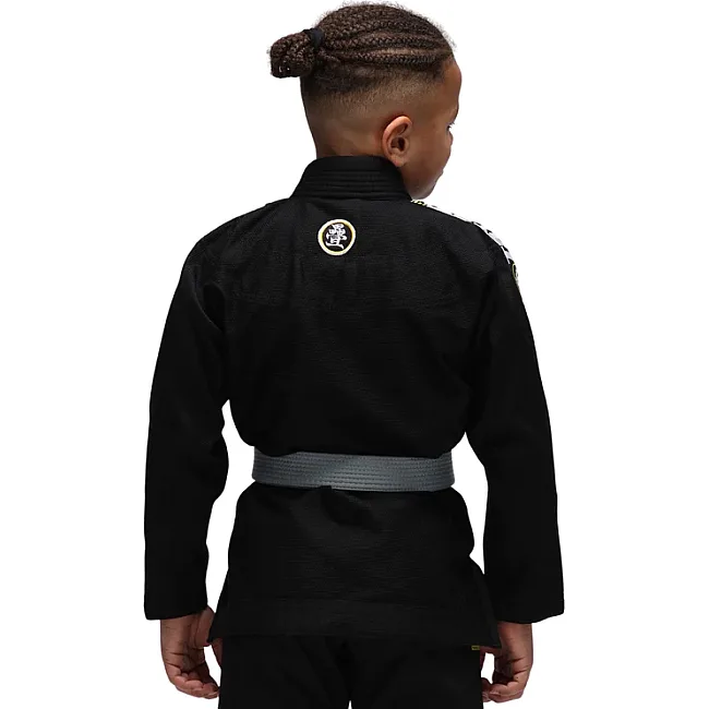 Кимоно для детей джиу джитсу TATAMI Nova Absolute Black Gi