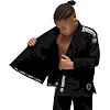 Кимоно для детей джиу джитсу TATAMI Nova Absolute Black Gi