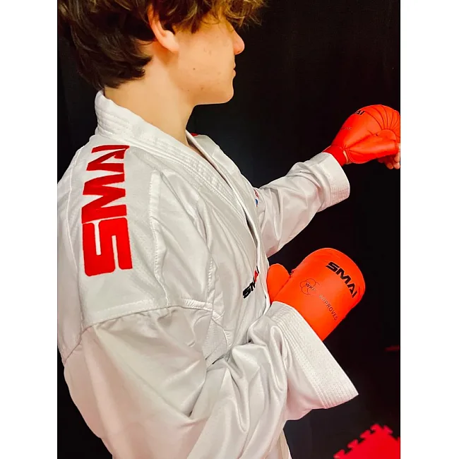 Комплект кимоно (2 куртки и 1 штаны) "Jin Kumite Gi Elite" Premier League SMAI AS-034PACK