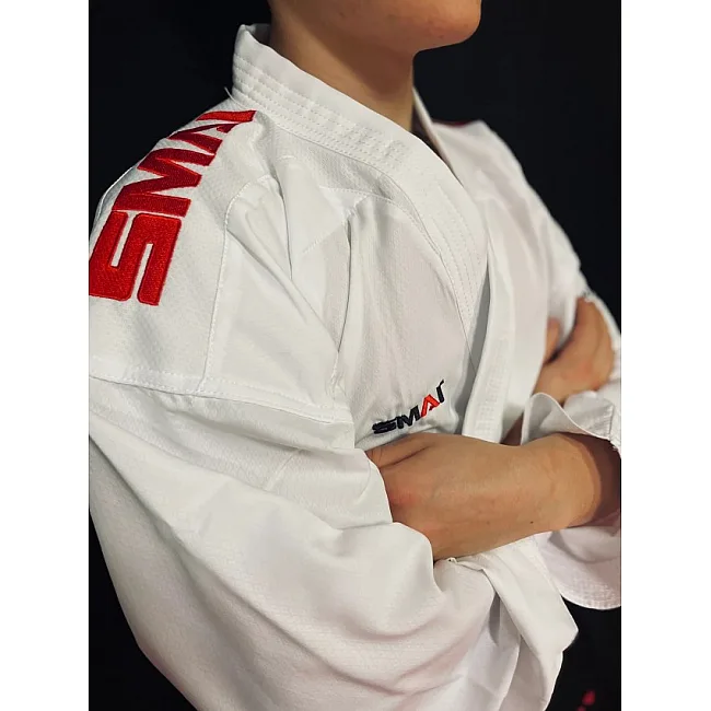 Комплект кимоно (2 куртки и 1 штаны) "Jin Kumite Gi Elite" Premier League SMAI AS-034PACK