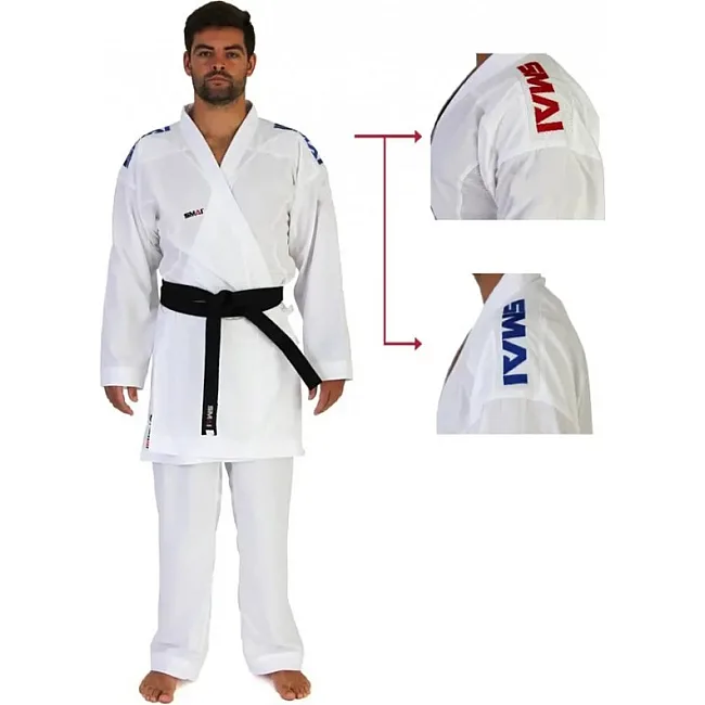 Комплект кимоно (2 куртки и 1 штаны) "Jin Kumite Gi Elite" Premier League SMAI AS-034PACK