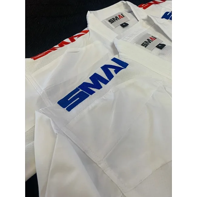 Комплект кимоно (2 куртки и 1 штаны) "Jin Kumite Gi Elite" Premier League SMAI AS-034PACK