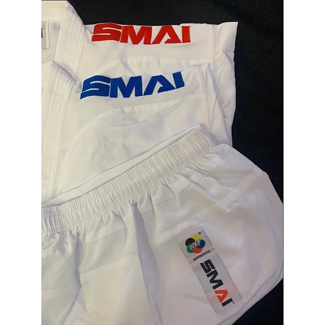 Комплект кимоно (2 куртки и 1 штаны) "Jin Kumite Gi Elite" Premier League SMAI AS-034PACK