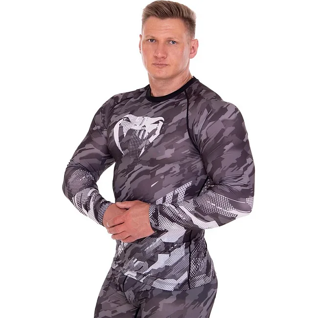 Комплект компресійний чоловічий (Лонгслів та штани) VENUM TECMO 9509-9609