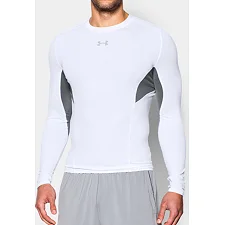 Компресійна футболка Under Armour CoolSwitch Graphite White