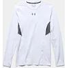 Компресійна футболка Under Armour CoolSwitch Long Sleeve Compression Shirt Graphite White