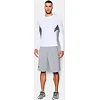 Компресійна футболка Under Armour CoolSwitch Long Sleeve Compression Shirt Graphite White