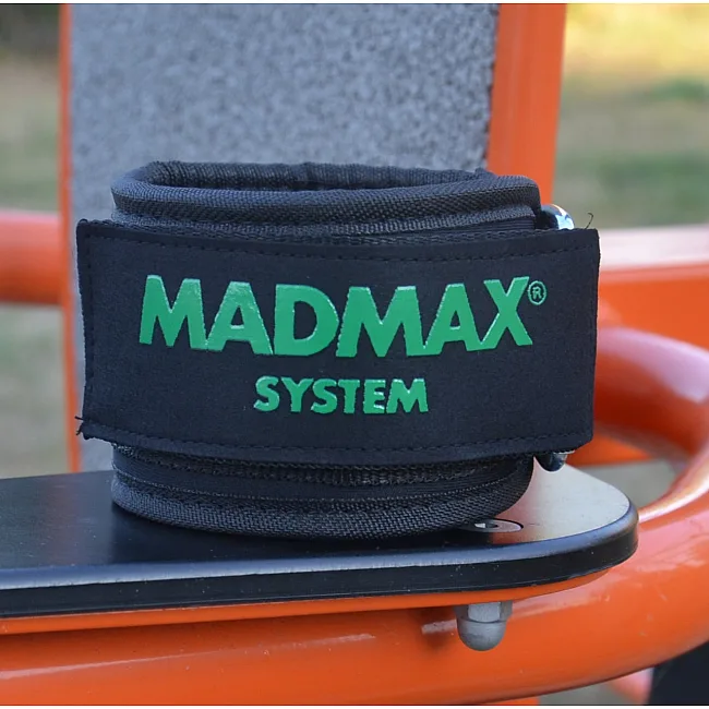 Манжета на лодыжку MADMAX MFA-300 Ancle Cuff Black (1шт)
