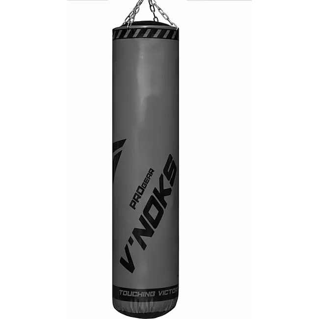 Мішок боксерський V`NOKS Gel Graphite 1.5 м, 50-60 кг
