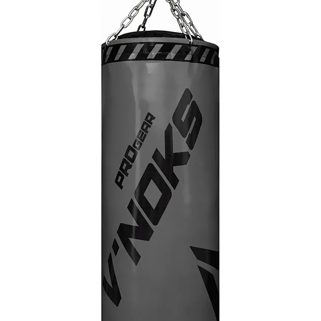 Мішок боксерський V`NOKS Gel Graphite 1.5 м, 50-60 кг