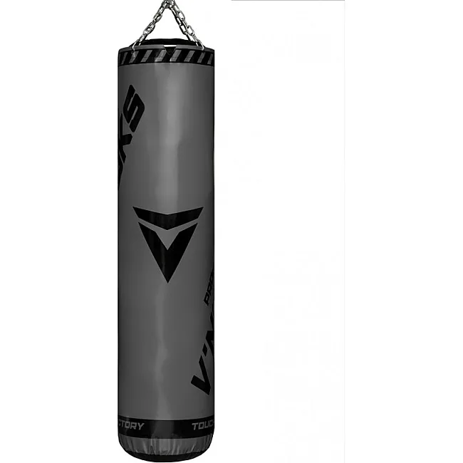 Мішок боксерський V`NOKS Gel Graphite 1.5 м, 50-60 кг