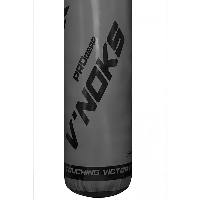 Мішок боксерський V`NOKS Gel Graphite 1.5 м, 50-60 кг