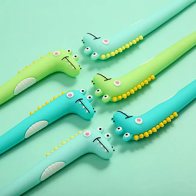 Набор масляных ручек 0.7 мм BP5017 Alligator (3шт)