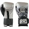 Перчатки для бокса CLETO REYES Leather Contact ClУниверсальный ure Steel Snake