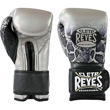 Перчатки для бокса CLETO REYES Leather Contact ClУниверсальный ure Steel Snake