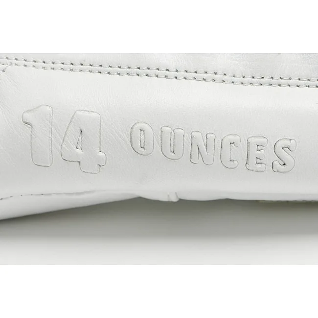 Перчатки для бокса LEONE Greatest White